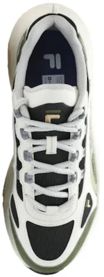 FILA FUSION斐樂潮牌 SKY TRAIL DX魚骨頭 減震防滑耐磨透氣包裹性 低幫 老爹鞋 男款 白色 Shop FILA FUSION斐樂潮牌 SKY TRAIL DX魚骨頭 減震防滑耐磨透氣包裹性 低幫 老爹鞋 男款 白色