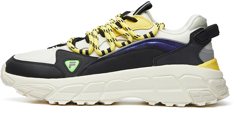 FILA Fusion Skyrunner 'Negro Blanco Amarillo' T12M044102FBS Buy FILA Fusion Skyrunner 'Negro Blanco Amarillo' T12M044102FBS