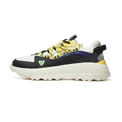 FILA Fusion Skyrunner 'Black White Yellow'