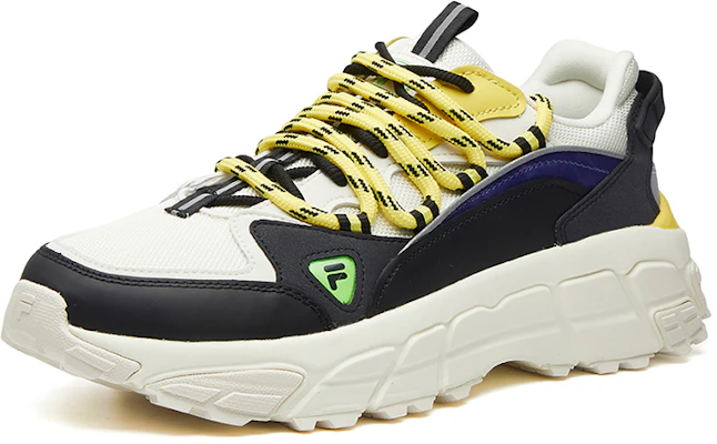 FILA Fusion Skyrunner 'Negro Blanco Amarillo' T12M044102FBS Order FILA Fusion Skyrunner 'Negro Blanco Amarillo' T12M044102FBS