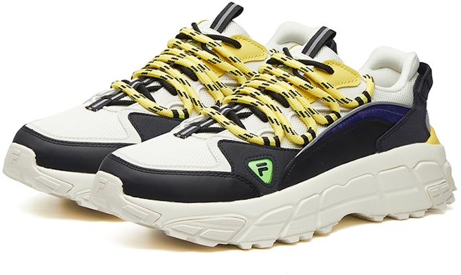 FILA Fusion Skyrunner 'Negro Blanco Amarillo' T12M044102FBS Lookbook FILA Fusion Skyrunner 'Negro Blanco Amarillo' T12M044102FBS