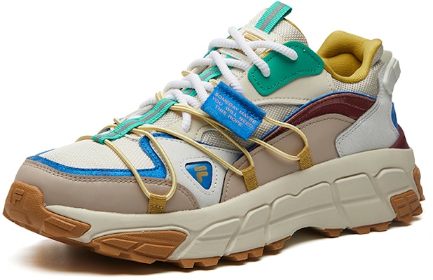 FILA Fusion Skyrunner ''Colorblock Patchwork'' Herrenschuhe T12M044102FAM Order FILA Fusion Skyrunner ''Colorblock Patchwork'' Herrenschuhe T12M044102FAM