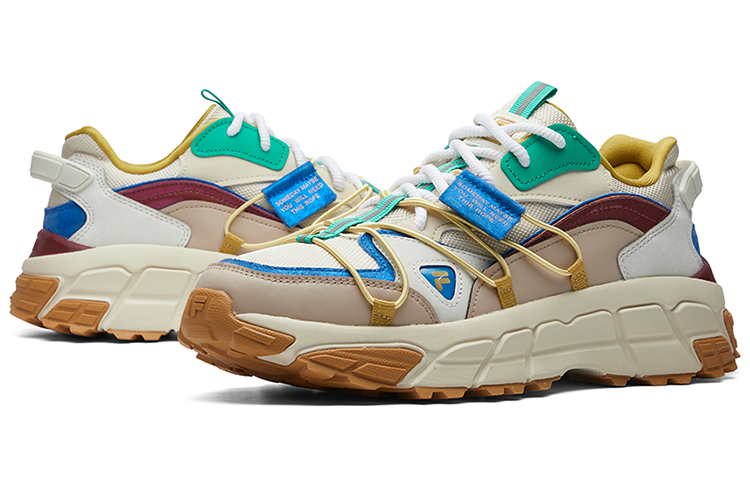 FILA Fusion Skyrunner 'Colorblock Patchwork' 圖 4
