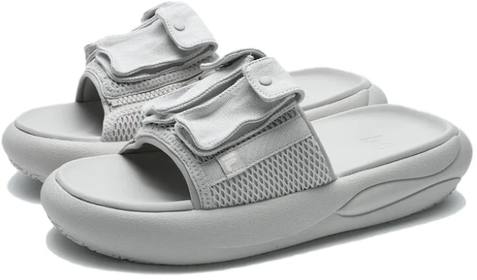 FILA FUSION Sandal 'Grey Comfort' - Nyaman Abu-Abu T12M421507FAT Order FILA FUSION Sandal 'Grey Comfort' - Nyaman Abu-Abu T12M421507FAT
