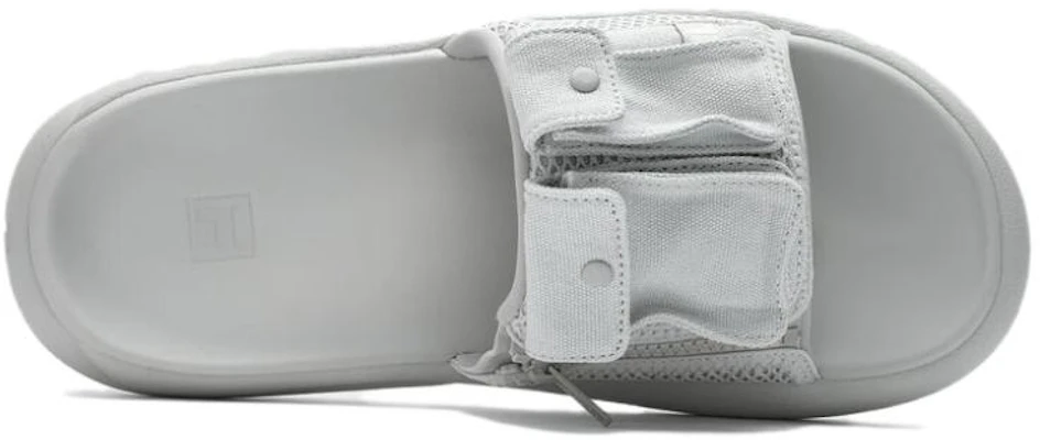 FILA FUSION Sandal 'Grey Comfort' - Nyaman Abu-Abu T12M421507FAT Shop FILA FUSION Sandal 'Grey Comfort' - Nyaman Abu-Abu T12M421507FAT