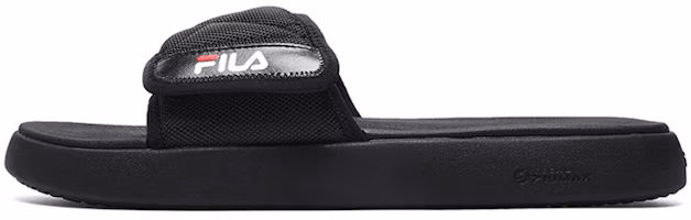 FILA FUSION Donut Slippers 'Black' T12M227506FBA FILA FUSION Donut Slippers 'Black' T12M227506FBA