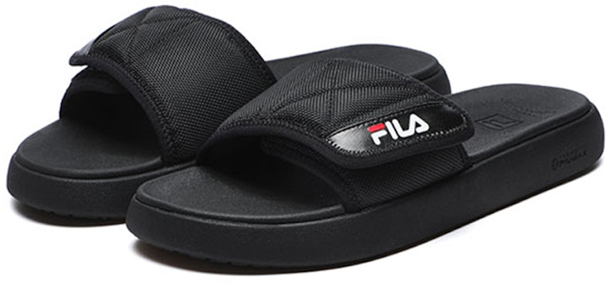 휠라 퓨전 도넛 슬리퍼 (블랙) T12M227506FBA Order 휠라 퓨전 도넛 슬리퍼 (블랙) T12M227506FBA