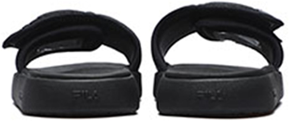 휠라 퓨전 도넛 슬리퍼 (블랙) T12M227506FBA Shop 휠라 퓨전 도넛 슬리퍼 (블랙) T12M227506FBA