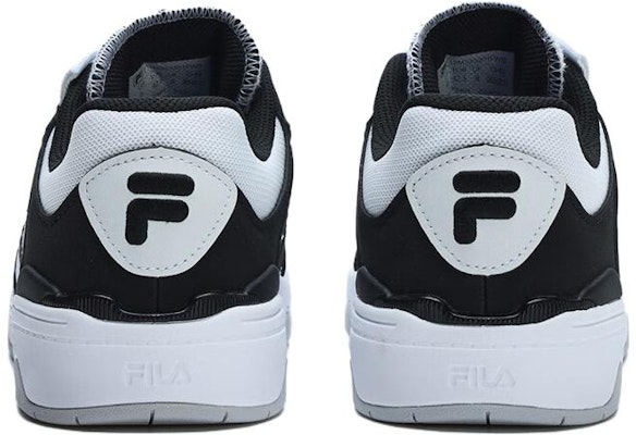 FILA FUSION Smash Sneakers 'White Black' T12M323201FWB Shop FILA FUSION Smash Sneakers 'White Black' T12M323201FWB
