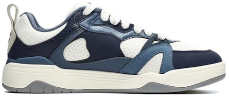 FILA FUSION Smash Kasut 'Navy Putih' T12M243227FWM Order FILA FUSION Smash Kasut 'Navy Putih' T12M243227FWM