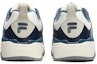 Shop FILA FUSION Smash Kasut 'Navy Putih' T12M243227FWM