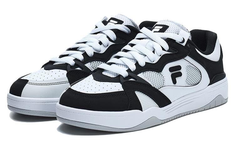 Lookbook FILA FUSION Smash Sneakers ''Wit Zwart'' T12M323201FWB