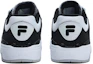 Shop FILA FUSION Smash Sneakers ''Wit Zwart'' T12M323201FWB