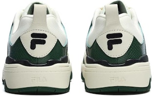 FILA FUSION スマッシュ スニーカー 白/緑 T12M243227FPA Shop FILA FUSION スマッシュ スニーカー 白/緑 T12M243227FPA