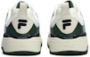 Shop FILA FUSION Smash Sneakers 'Putih Hijau' T12M243227FPA