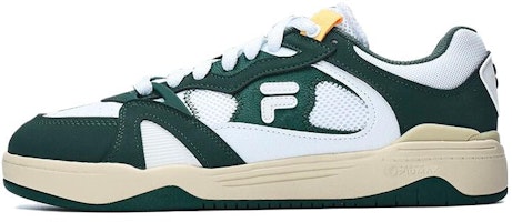 FILA FUSION Smash Sneakers 'White Green Beige' T12M323201FWG FILA FUSION Smash Sneakers 'White Green Beige' T12M323201FWG
