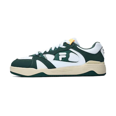 FILA FUSION Smash Sneakers 'White Green Beige'
