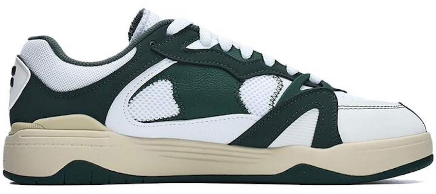 FILA FUSION Smash 休闲鞋 '白绿米色' T12M323201FWG Order FILA FUSION Smash 休闲鞋 '白绿米色' T12M323201FWG