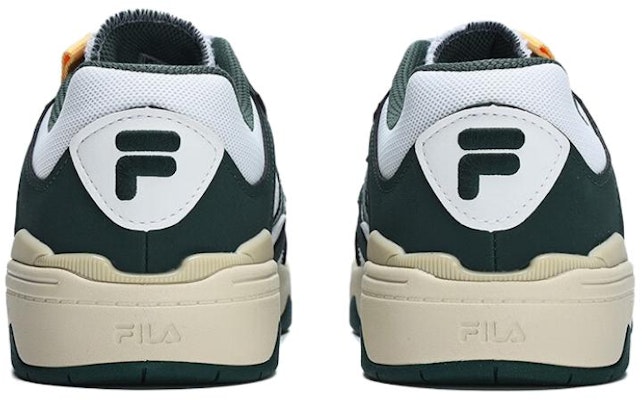 FILA FUSION Smash Sneakers 'White Green Beige' T12M323201FWG Shop FILA FUSION Smash Sneakers 'White Green Beige' T12M323201FWG