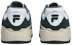Shop FILA FUSION Smash Sneakers 'Putih Hijau Beige' T12M323201FWG