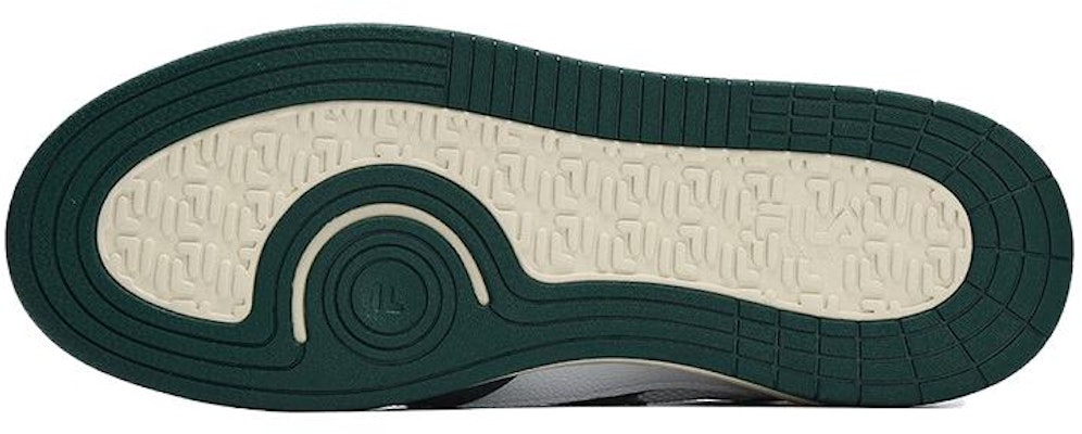 FILA FUSION Smash Sneakers 'White Green Beige' T12M323201FWG Purchase FILA FUSION Smash Sneakers 'White Green Beige' T12M323201FWG
