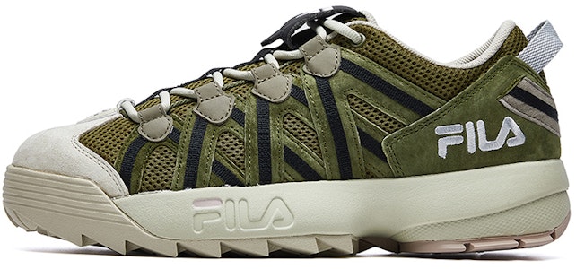 Zapatillas Bajas FILA FUSION Spaghetti 'Verde Oliva' T12M011201FAD Buy Zapatillas Bajas FILA FUSION Spaghetti 'Verde Oliva' T12M011201FAD