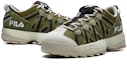 Shop FILA FUSION Spaghetti Low Shoes 'Olive Green' T12M011201FAD