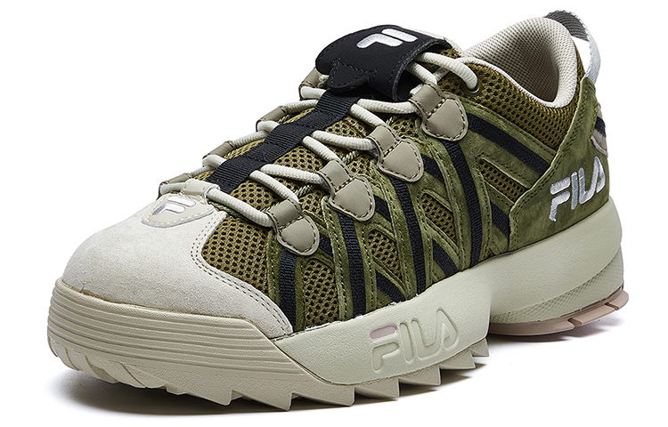 Order FILA FUSION Spaghetti Low Shoes 'Olive Green' T12M011201FAD