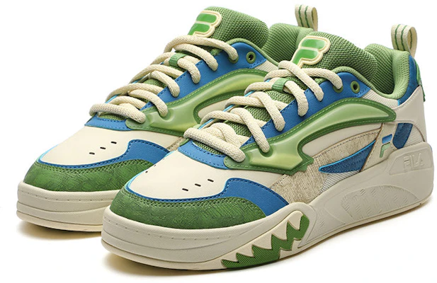 Chaussures de Basketball Vintage FILA FUSION ''Vert Beige'' T12M333203FRF Order Chaussures de Basketball Vintage FILA FUSION ''Vert Beige'' T12M333203FRF