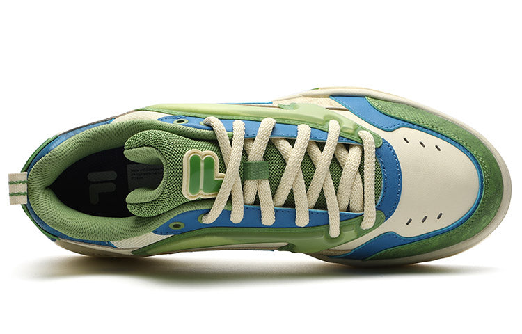 Lookbook Chaussures de Basketball Vintage FILA FUSION ''Vert Beige'' T12M333203FRF