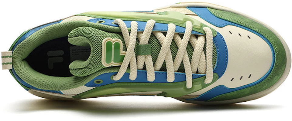 Chaussures de Basketball Vintage FILA FUSION ''Vert Beige'' T12M333203FRF Lookbook Chaussures de Basketball Vintage FILA FUSION ''Vert Beige'' T12M333203FRF