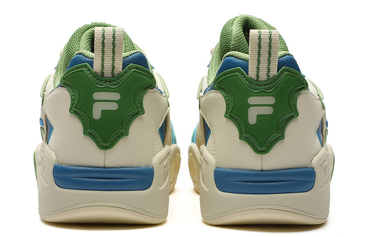 Shop Chaussures de Basketball Vintage FILA FUSION ''Vert Beige'' T12M333203FRF