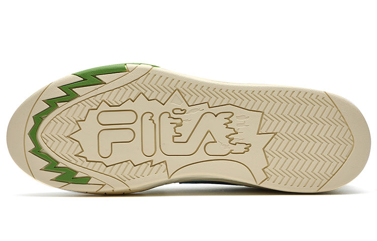 Purchase Chaussures de Basketball Vintage FILA FUSION ''Vert Beige'' T12M333203FRF