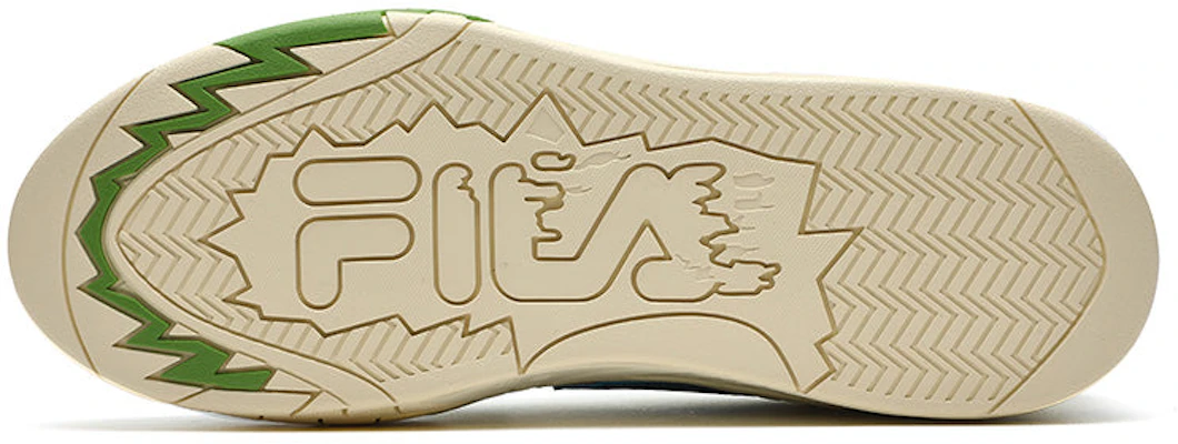 Chaussures de Basketball Vintage FILA FUSION ''Vert Beige'' T12M333203FRF Purchase Chaussures de Basketball Vintage FILA FUSION ''Vert Beige'' T12M333203FRF