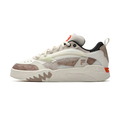 FILA FUSION Sport Vintage Basketball Shoes 'White Brown'