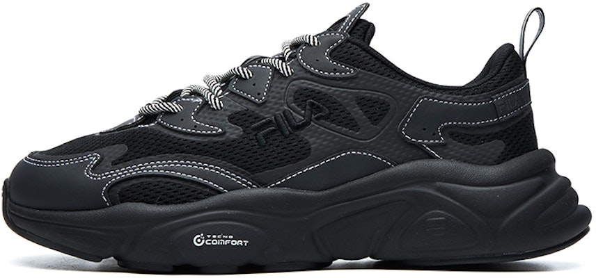 FILA Fusion Street Kasut Sneaker 'Kasut Ayah Hitam' T12M115206EBK Buy FILA Fusion Street Kasut Sneaker 'Kasut Ayah Hitam' T12M115206EBK