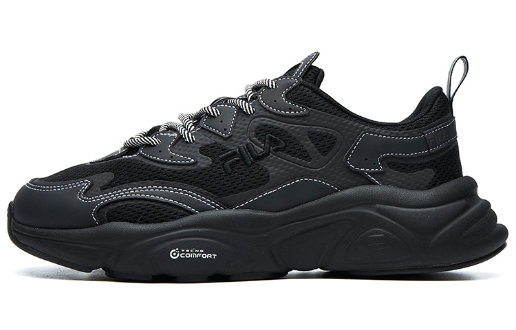 FILA Fusion Street Sneakers 'Black Dad Shoe' T12M115206EBK