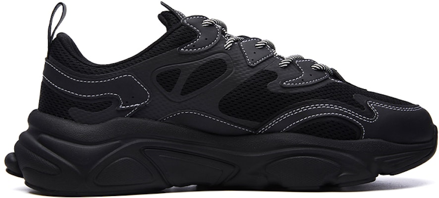 FILA Fusion Street Kasut Sneaker 'Kasut Ayah Hitam' T12M115206EBK Order FILA Fusion Street Kasut Sneaker 'Kasut Ayah Hitam' T12M115206EBK