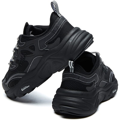 FILA Fusion Street Kasut Sneaker 'Kasut Ayah Hitam' T12M115206EBK Shop FILA Fusion Street Kasut Sneaker 'Kasut Ayah Hitam' T12M115206EBK