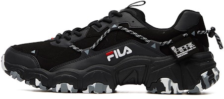 FILA FUSION Street Sneakers 'Black Daddy' T12M115205CBK FILA FUSION Street Sneakers 'Black Daddy' T12M115205CBK