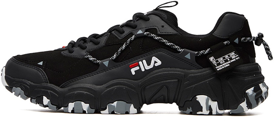 Fila Fusion Street Sneakers 'Black Daddy' - Kasut Jalan Fila Fusion Hitam Daddy T12M115205CBK Buy Fila Fusion Street Sneakers 'Black Daddy' - Kasut Jalan Fila Fusion Hitam Daddy T12M115205CBK
