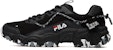 Fila Fusion Street Sneakers 'Black Daddy' - Kasut Jalan Fila Fusion Hitam Daddy T12M115205CBK