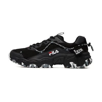 FILA FUSION Street Sneakers 'Black Daddy'