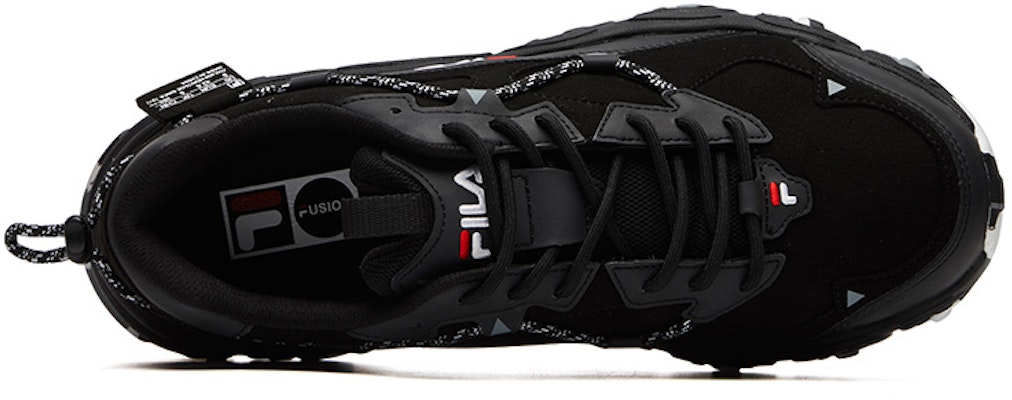 Fila Fusion Street Sneakers 'Black Daddy' - Kasut Jalan Fila Fusion Hitam Daddy T12M115205CBK Shop Fila Fusion Street Sneakers 'Black Daddy' - Kasut Jalan Fila Fusion Hitam Daddy T12M115205CBK