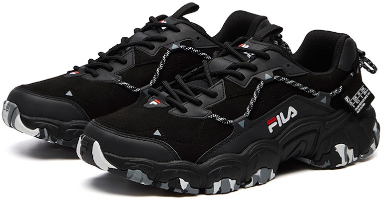 Fila Fusion Street Sneakers 'Black Daddy' - Kasut Jalan Fila Fusion Hitam Daddy T12M115205CBK Purchase Fila Fusion Street Sneakers 'Black Daddy' - Kasut Jalan Fila Fusion Hitam Daddy T12M115205CBK