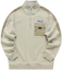 Buy FILA FUSION 街頭運動暖款套頭衫 米色棕色 T11M211204F-DK