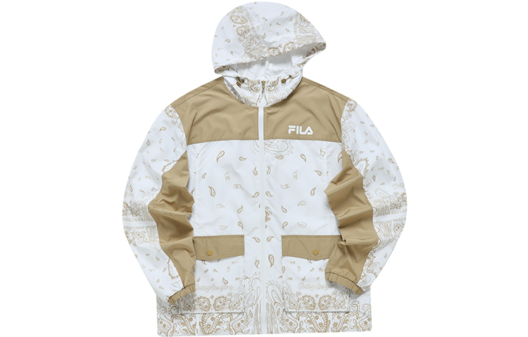 Order Chaqueta FILA Fusion Street Sport con Capucha Color Caqui Nube. T11M221707FLK