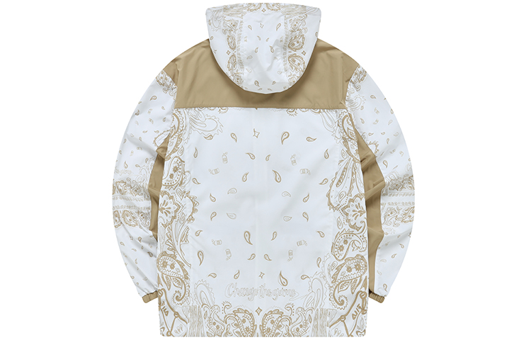 Lookbook Chaqueta FILA Fusion Street Sport con Capucha Color Caqui Nube. T11M221707FLK