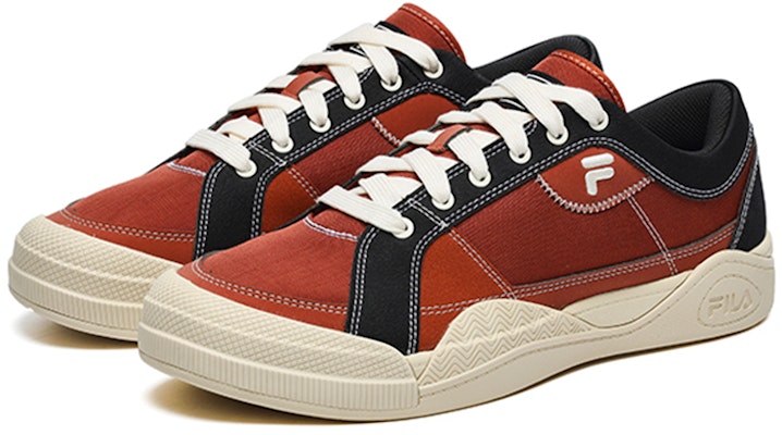 FILA Fusion Street Sports Low 'Koin Tembaga Hitam' T12M232311FCB Order FILA Fusion Street Sports Low 'Koin Tembaga Hitam' T12M232311FCB