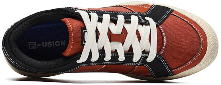 斐乐Fusion街头运动低帮'铜币黑' T12M232311FCB Lookbook 斐乐Fusion街头运动低帮'铜币黑' T12M232311FCB